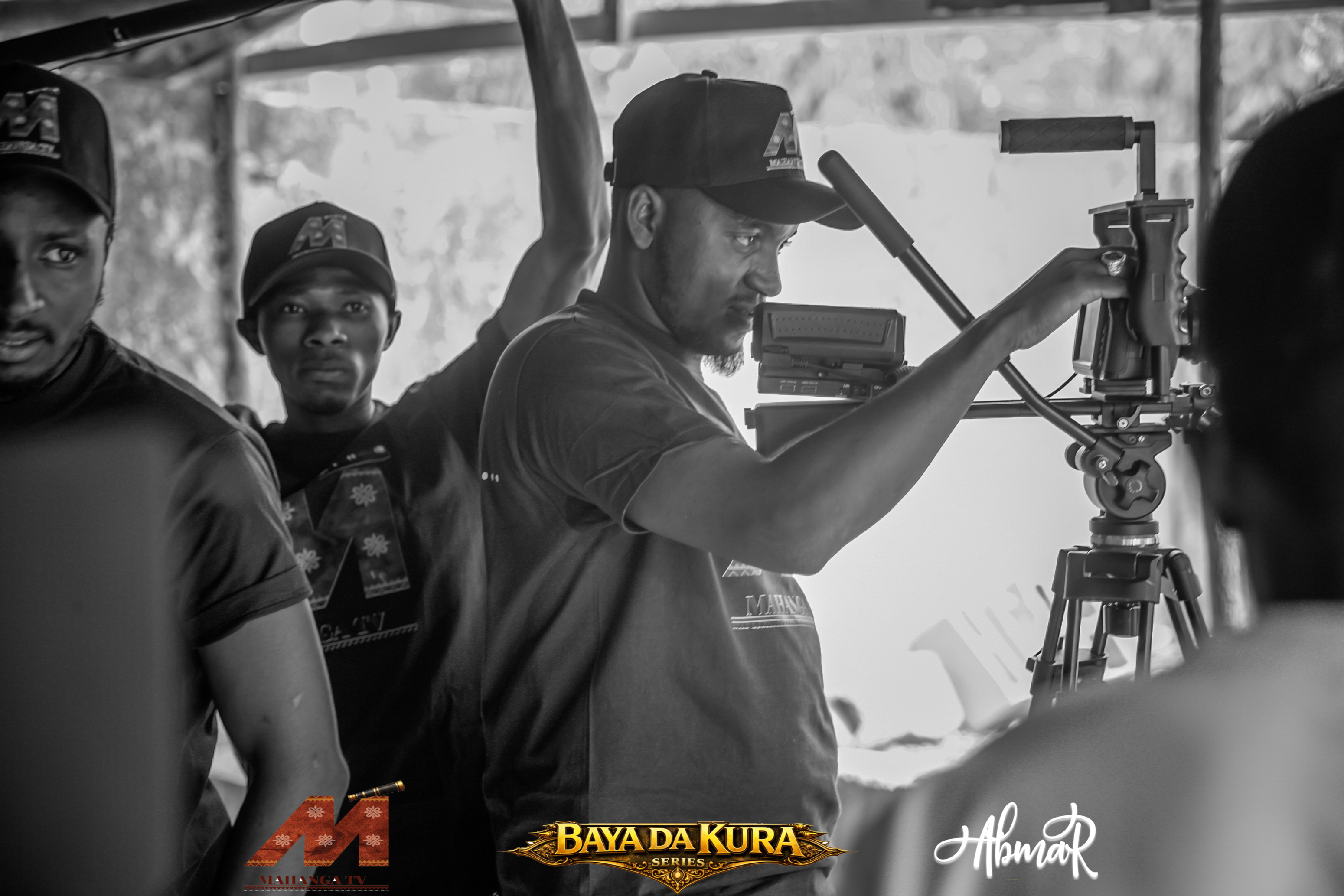 Baya da Kura behind the scenes